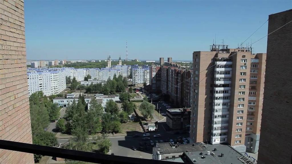 Apartamenty V Centre Na Stroitelei 30 Nizhnekamsk Ngoại thất bức ảnh